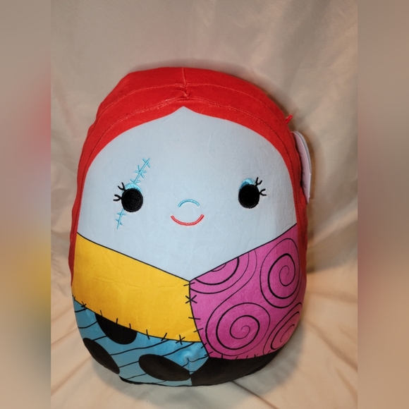 Squishmallows 12" Sally NWT The Nightmare Before Christmas - Picture 1 of 7